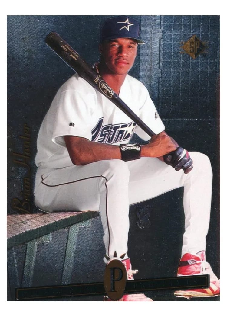1994 SP Brian Hunter #7 card