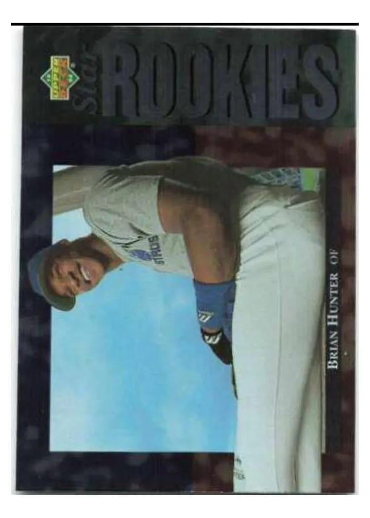 1994 Upper Deck Brian Hunter #16 card