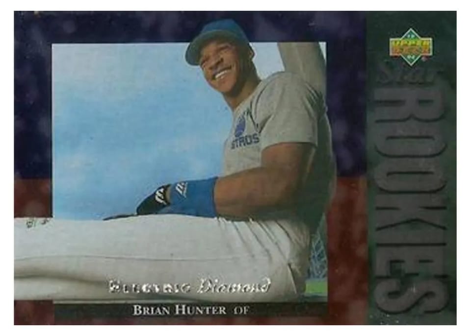 1994 Upper Deck Brian Hunter #16 card