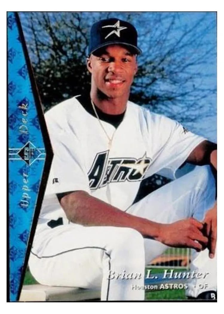 1995 SP Brian Hunter #59 card