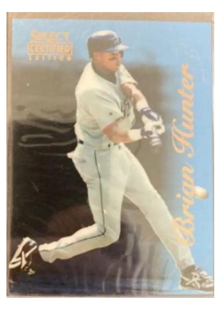 1996 Select Certified Brian Hunter #83 card