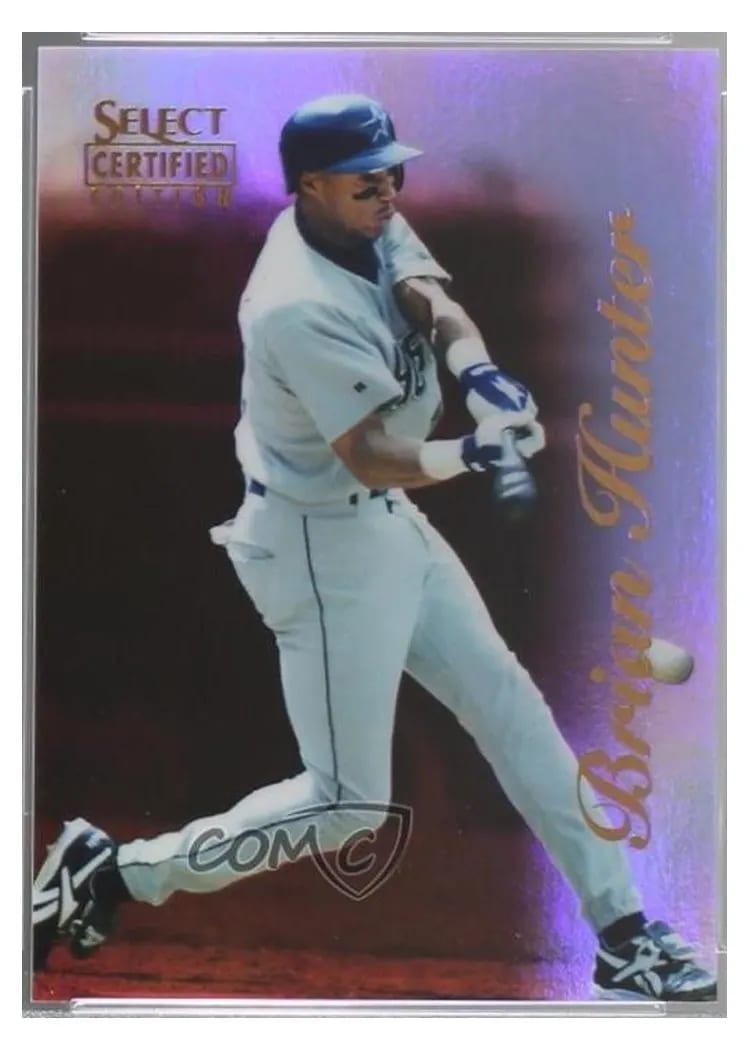 1996 Select Certified Brian Hunter #83 card