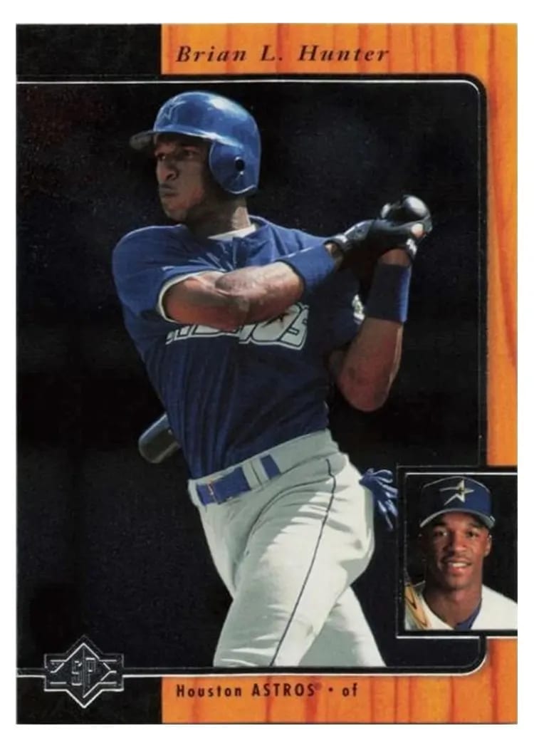 1996 SP Brian Hunter #92 card