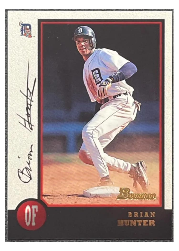 1998 Bowman Brian Hunter #52 card