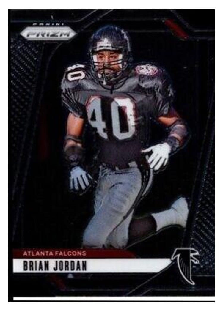 2024 Panini Prizm Base Set Brian Jordan #17 card