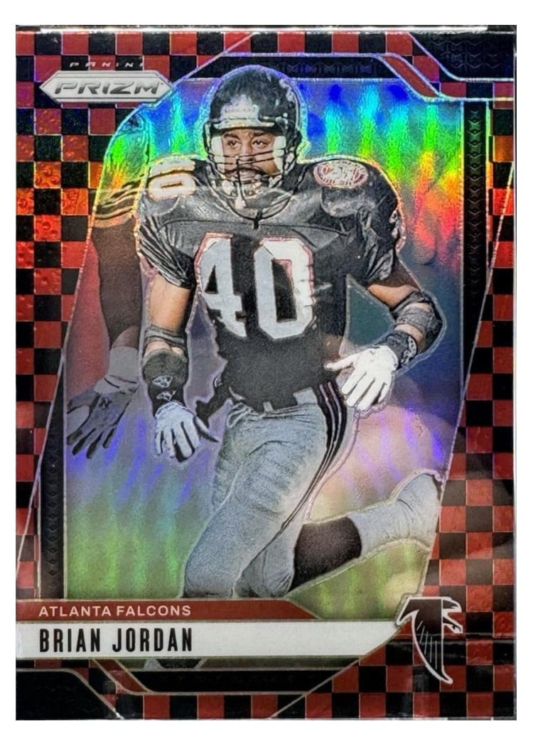 2024 Panini Prizm Base Set Brian Jordan #17 card
