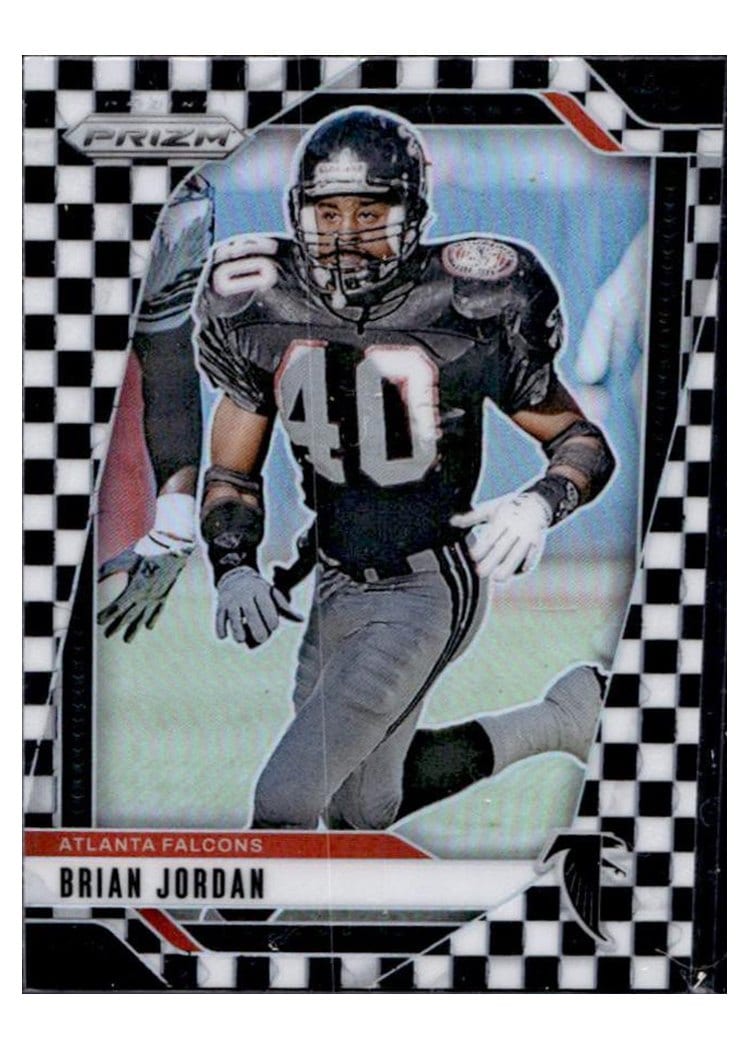 2024 Panini Prizm Base Set Brian Jordan #17 card