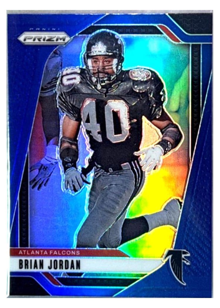 2024 Panini Prizm Base Set Brian Jordan #17 card