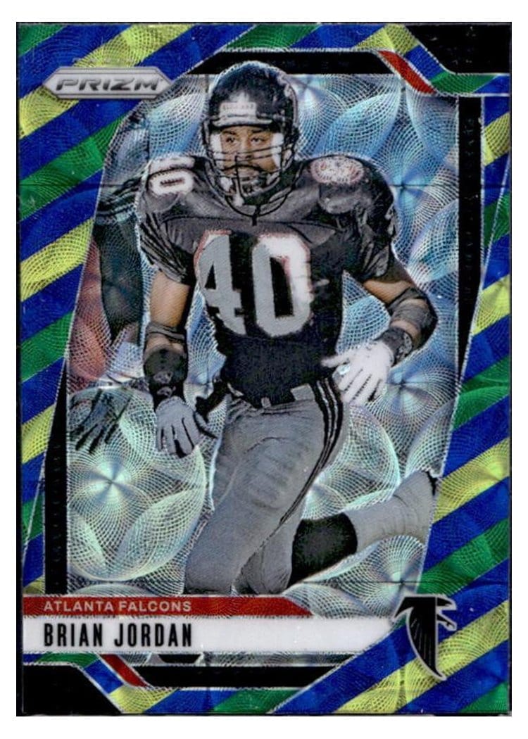 2024 Panini Prizm Base Set Brian Jordan #17 card