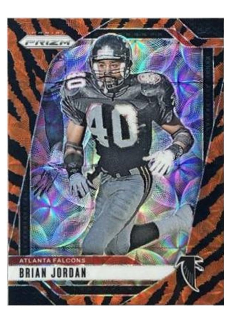 2024 Panini Prizm Base Set Brian Jordan #17 card