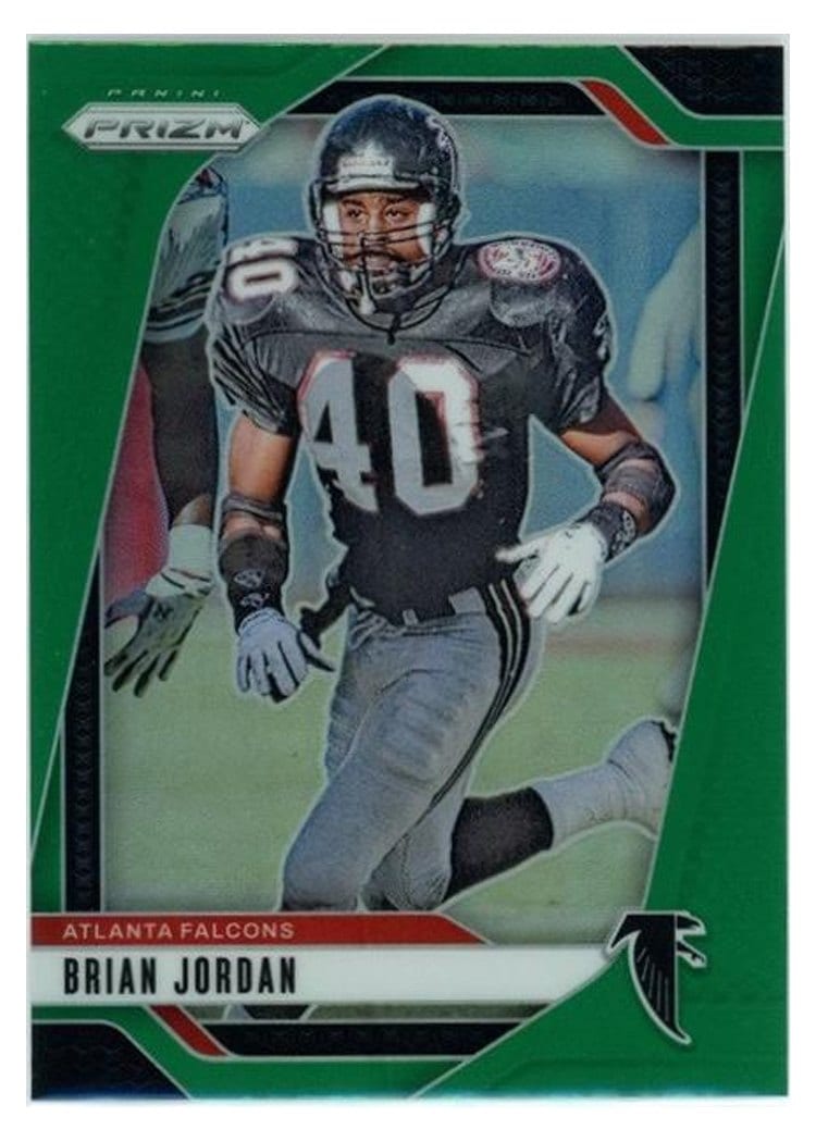 2024 Panini Prizm Base Set Brian Jordan #17 card