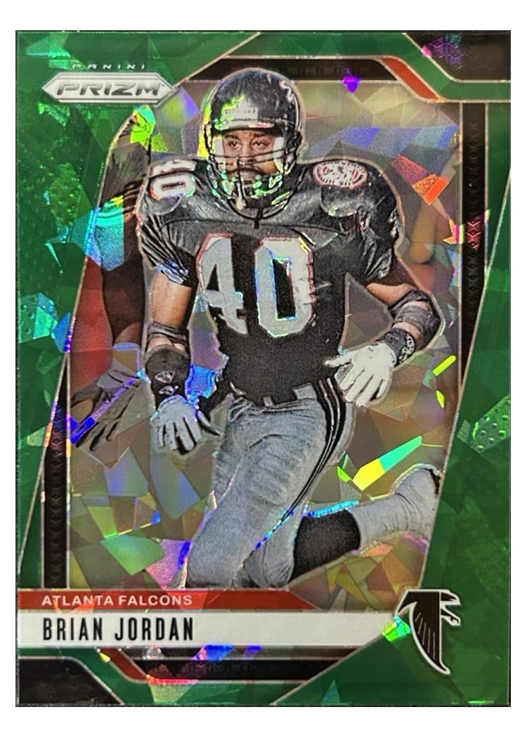 2024 Panini Prizm Base Set Brian Jordan #17 card