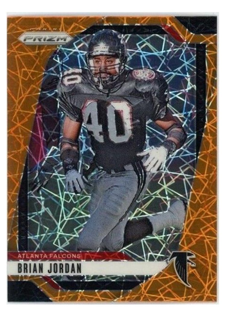 2024 Panini Prizm Base Set Brian Jordan #17 card