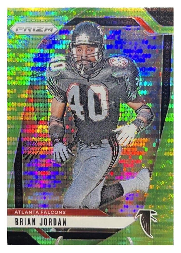 2024 Panini Prizm Base Set Brian Jordan #17 card