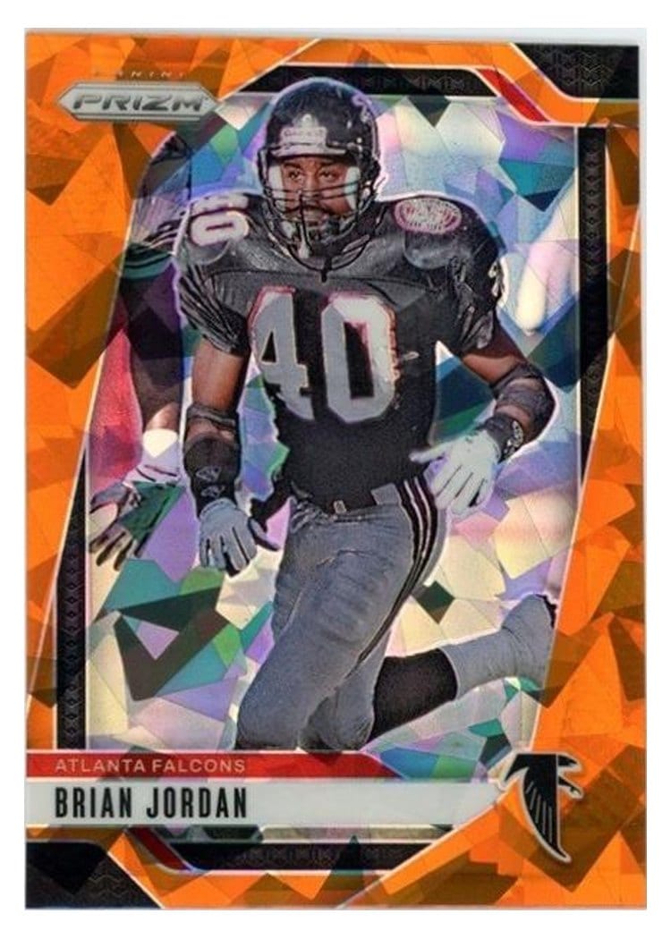 2024 Panini Prizm Base Set Brian Jordan #17 card
