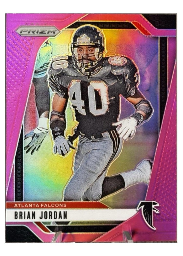2024 Panini Prizm Base Set Brian Jordan #17 card