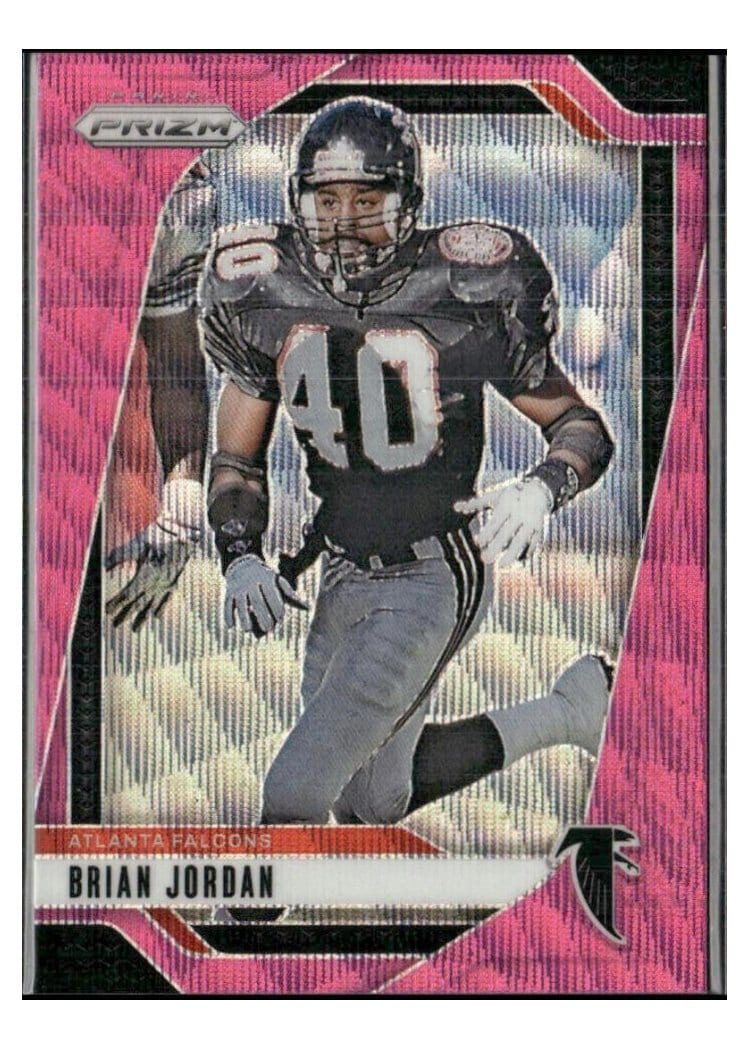 2024 Panini Prizm Base Set Brian Jordan #17 card
