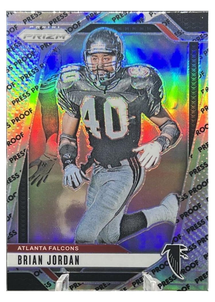 2024 Panini Prizm Base Set Brian Jordan #17 card
