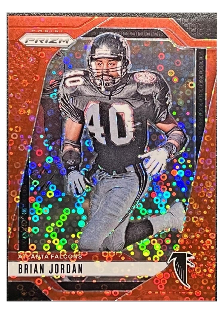2024 Panini Prizm Base Set Brian Jordan #17 card