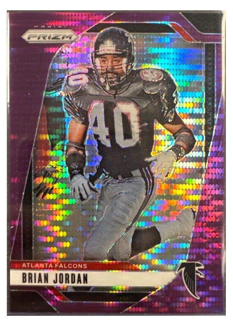 2024 Panini Prizm Base Set Brian Jordan #17 card