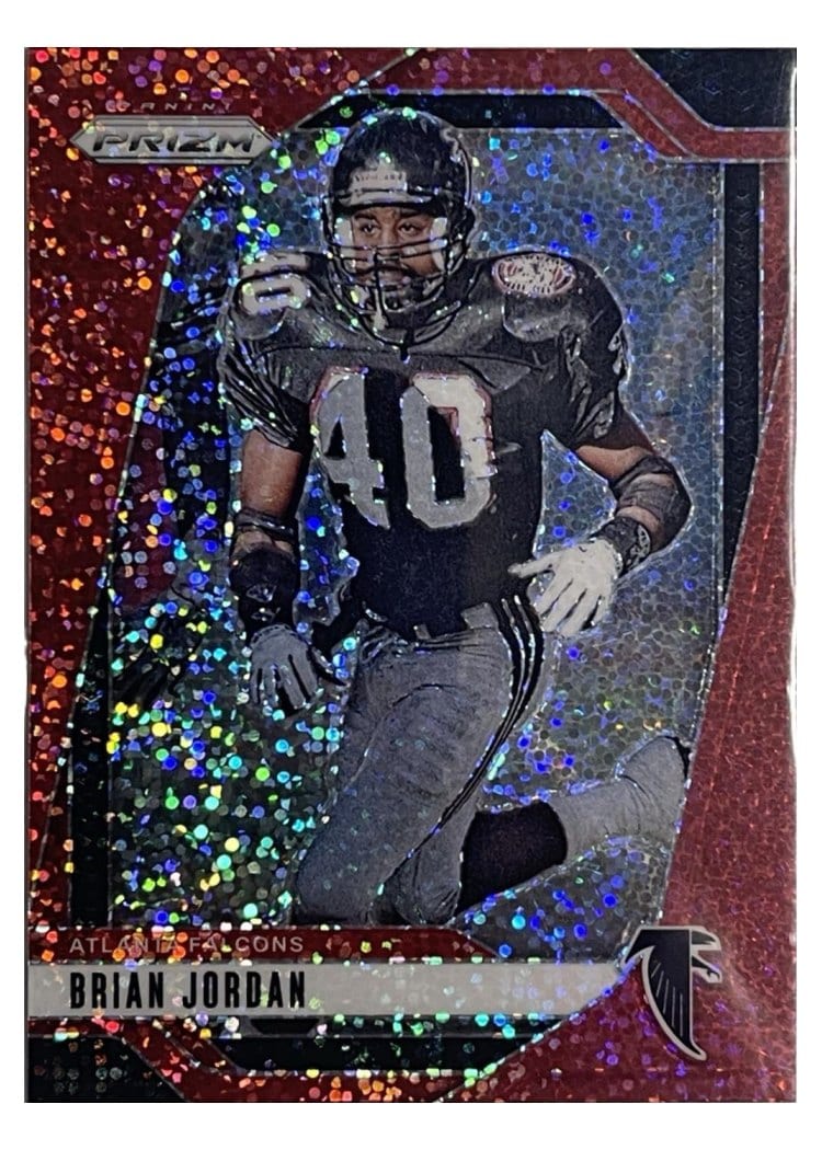 2024 Panini Prizm Base Set Brian Jordan #17 card