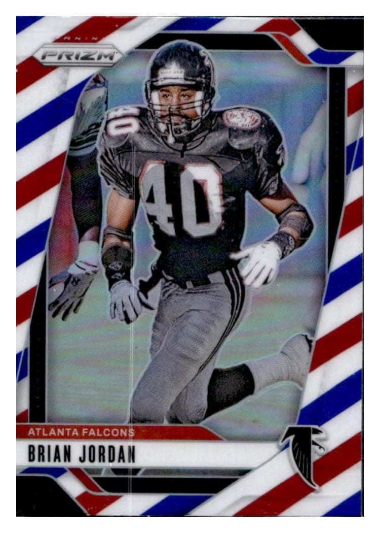 2024 Panini Prizm Base Set Brian Jordan #17 card