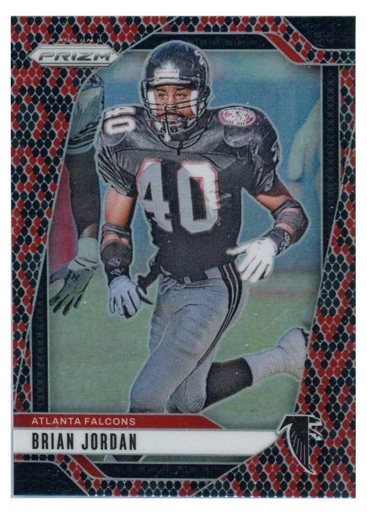 2024 Panini Prizm Base Set Brian Jordan #17 card