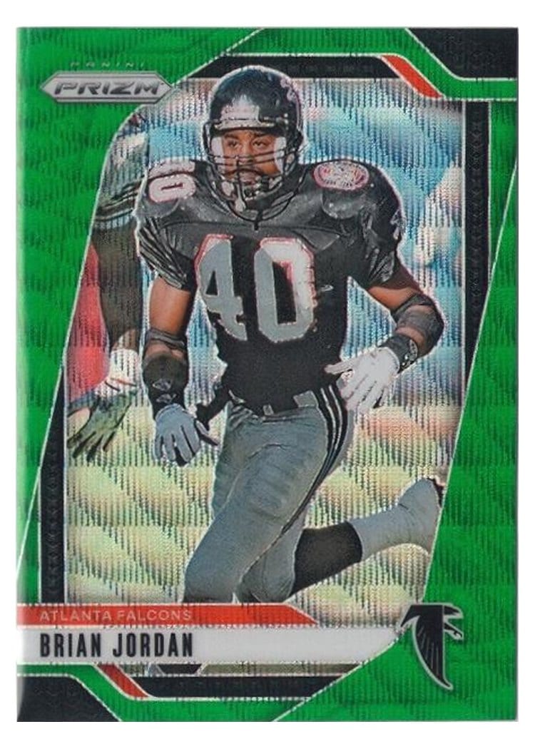 2024 Panini Prizm Base Set Brian Jordan #17 card