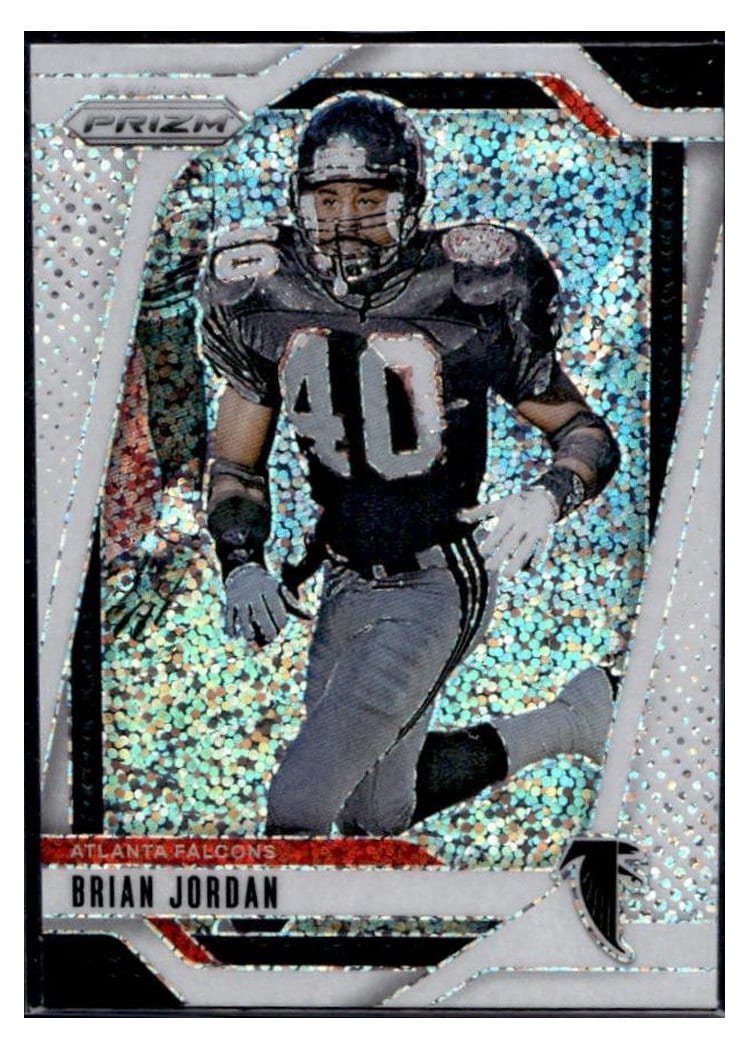 2024 Panini Prizm Base Set Brian Jordan #17 card