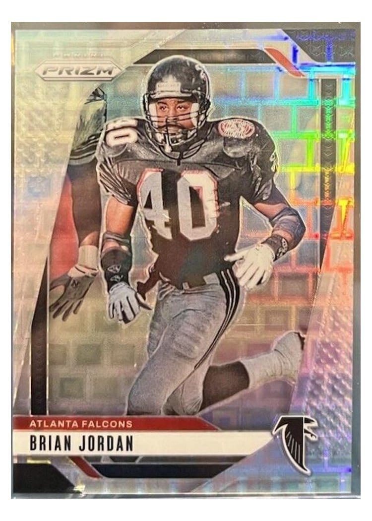 2024 Panini Prizm Base Set Brian Jordan #17 card