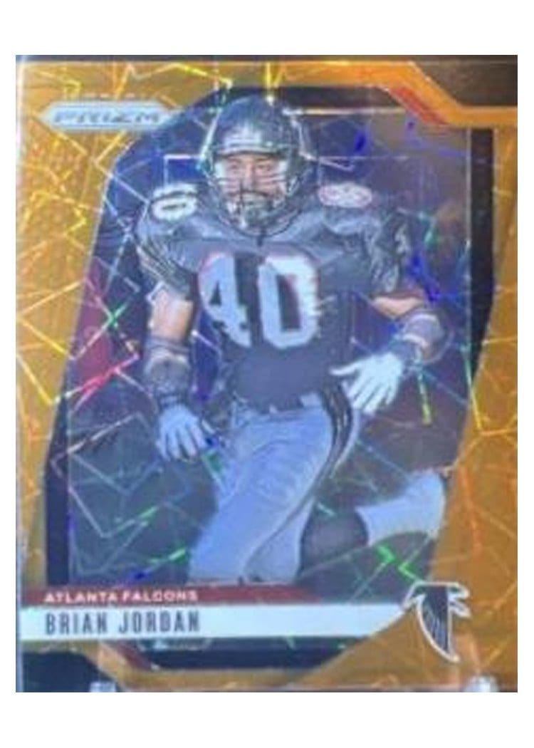 2024 Panini Prizm Base Set Brian Jordan #17 card