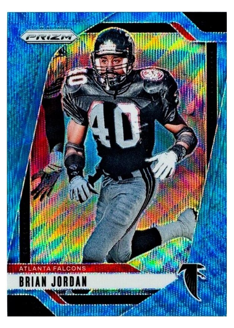 2024 Panini Prizm Base Set Brian Jordan #17 card