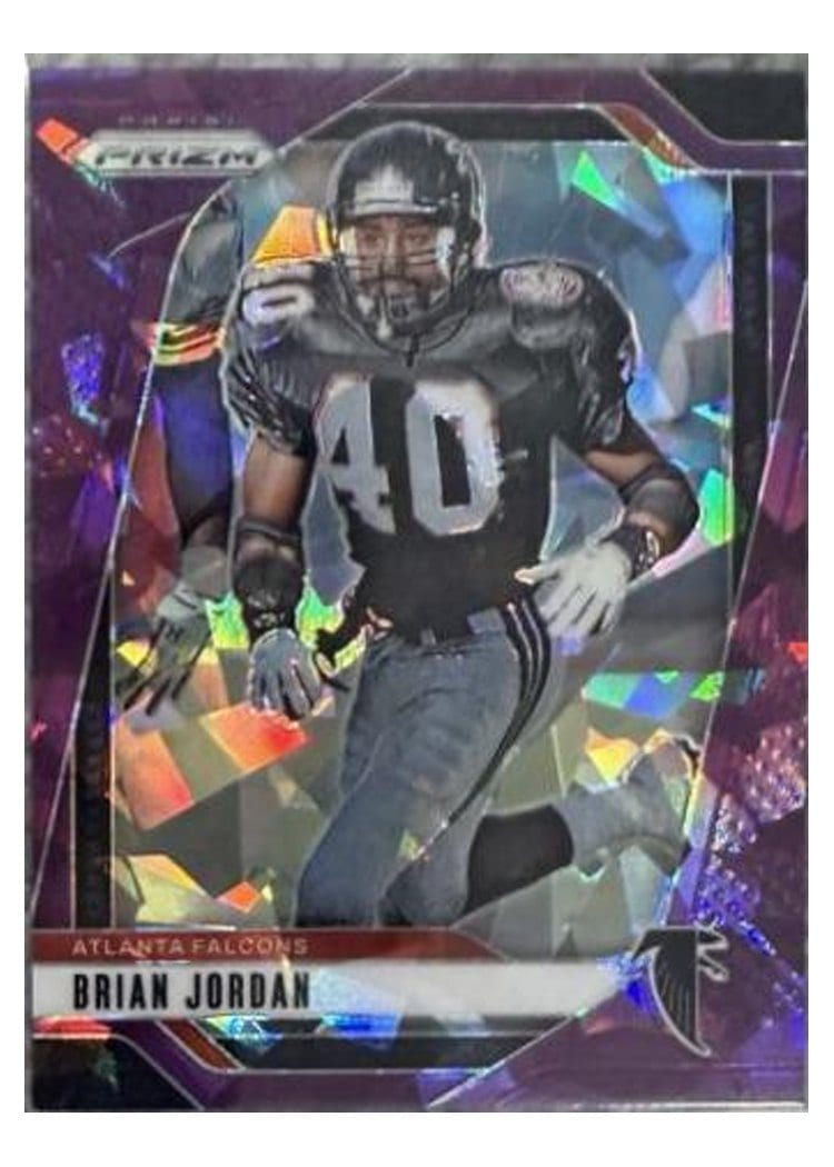 2024 Panini Prizm Base Set Brian Jordan #17 card