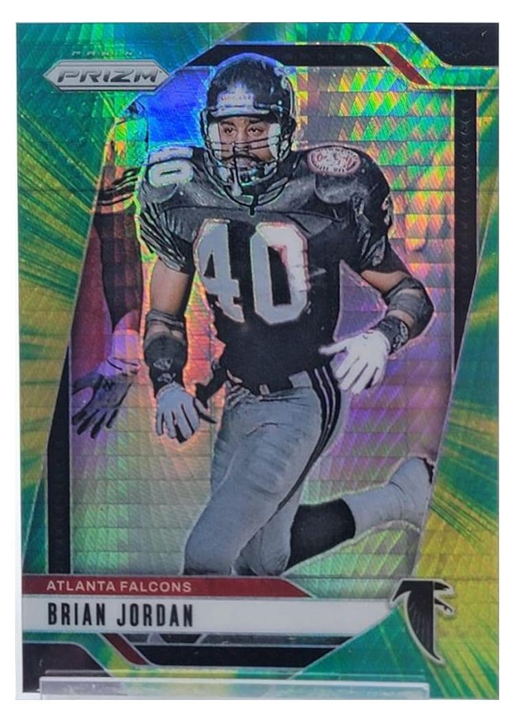 2024 Panini Prizm Base Set Brian Jordan #17 card