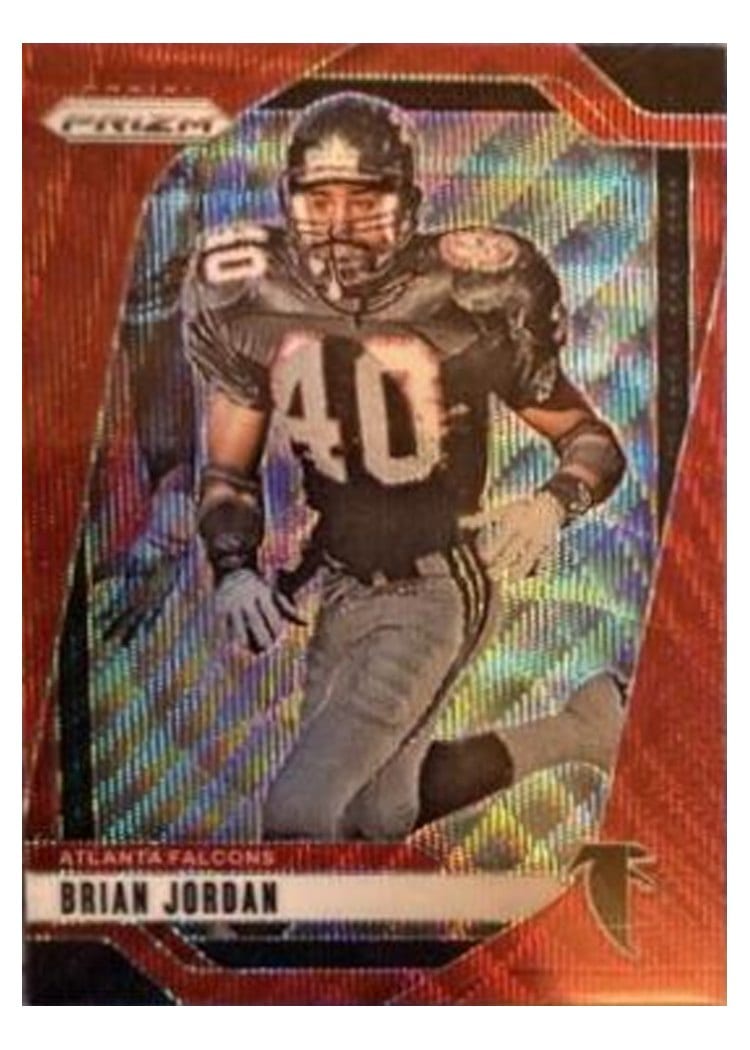 2024 Panini Prizm Base Set Brian Jordan #17 card