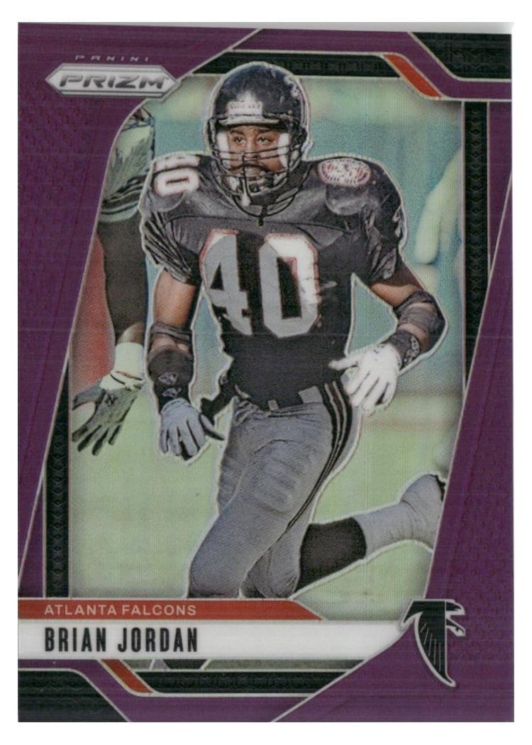 2024 Panini Prizm Base Set Brian Jordan #17 card