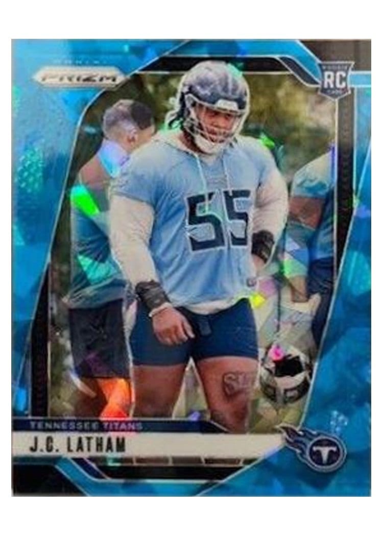 2024 Panini Prizm Base Set Brian Jordan #17 card