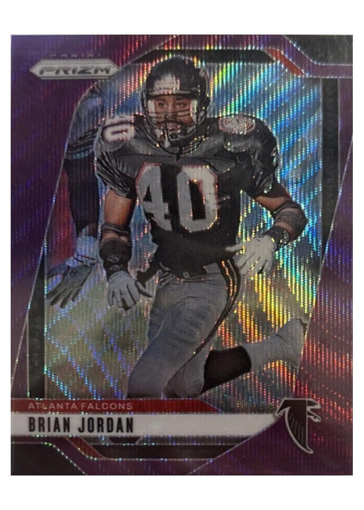 2024 Panini Prizm Base Set Brian Jordan #17 card