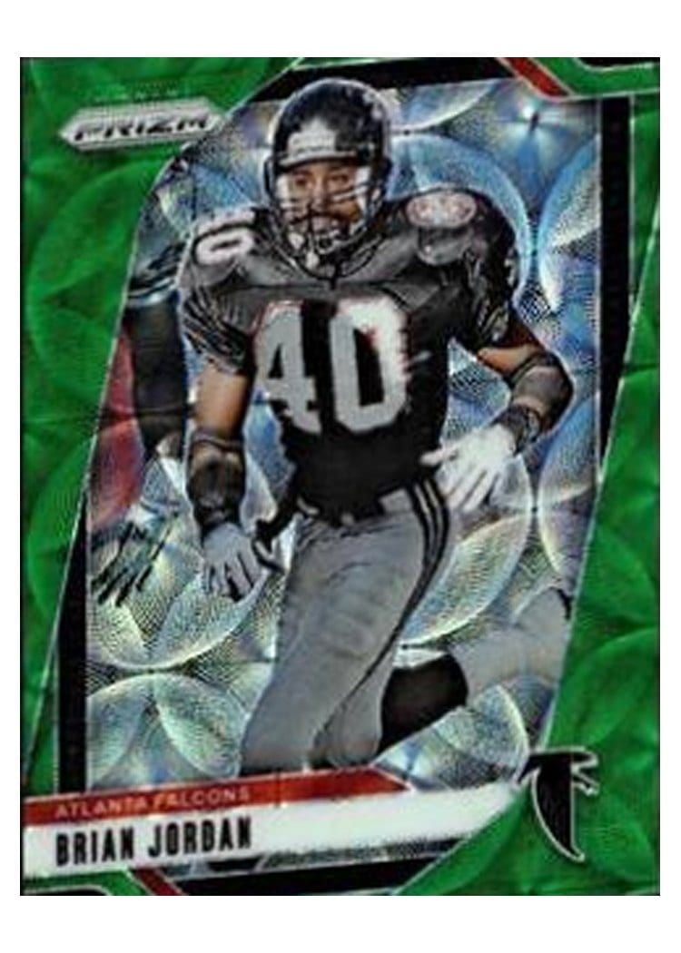 2024 Panini Prizm Base Set Brian Jordan Green Scope #17 card