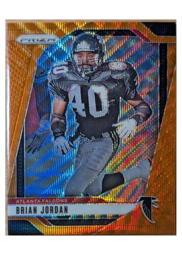 2024 Panini Prizm Base Set Brian Jordan #17 card