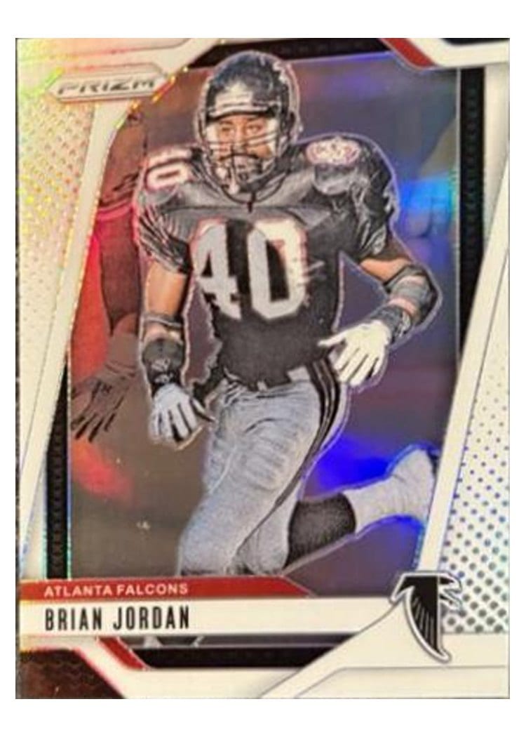 2024 Panini Prizm Base Set Brian Jordan #17 card