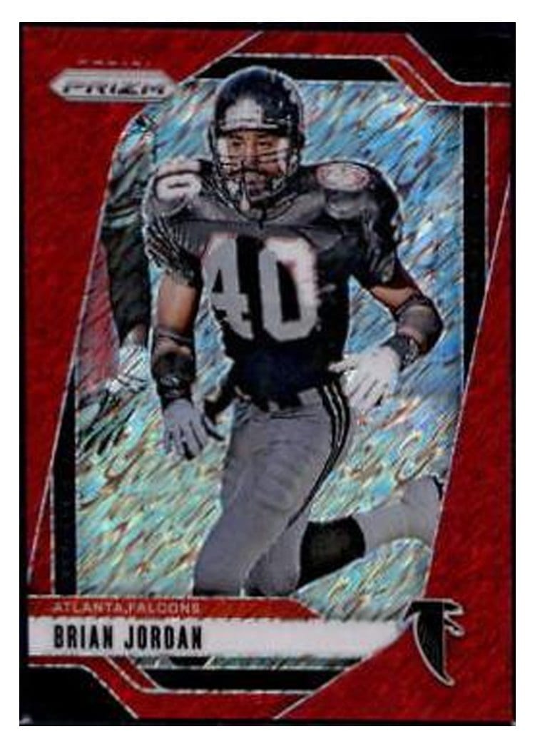 2024 Panini Prizm Base Set Brian Jordan #17 card