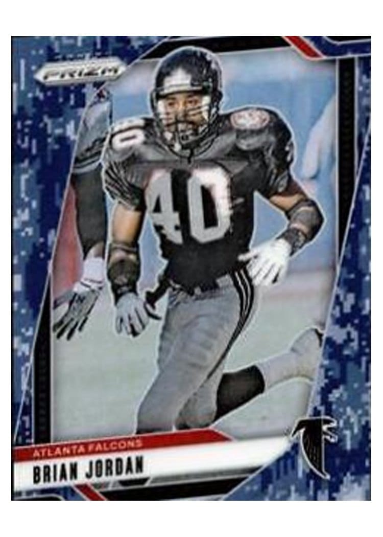 2024 Panini Prizm Base Set Brian Jordan #17 card