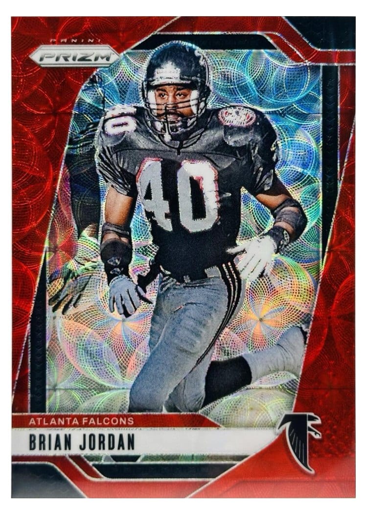 2024 Panini Prizm Base Set Brian Jordan #17 card