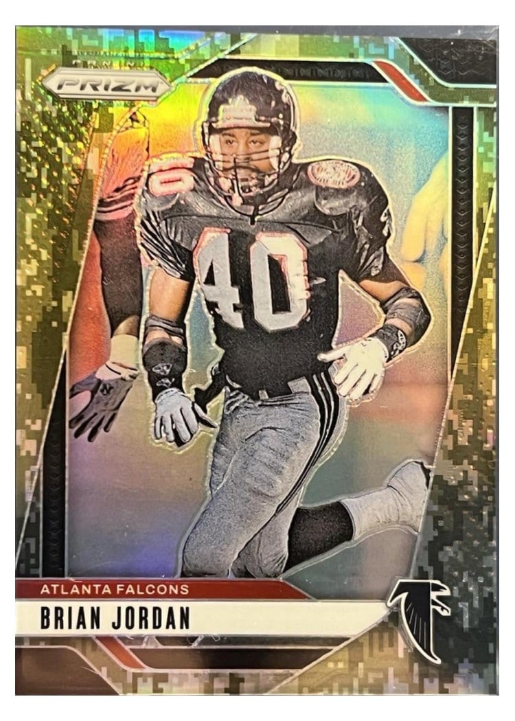 2024 Panini Prizm Base Set Brian Jordan #17 card