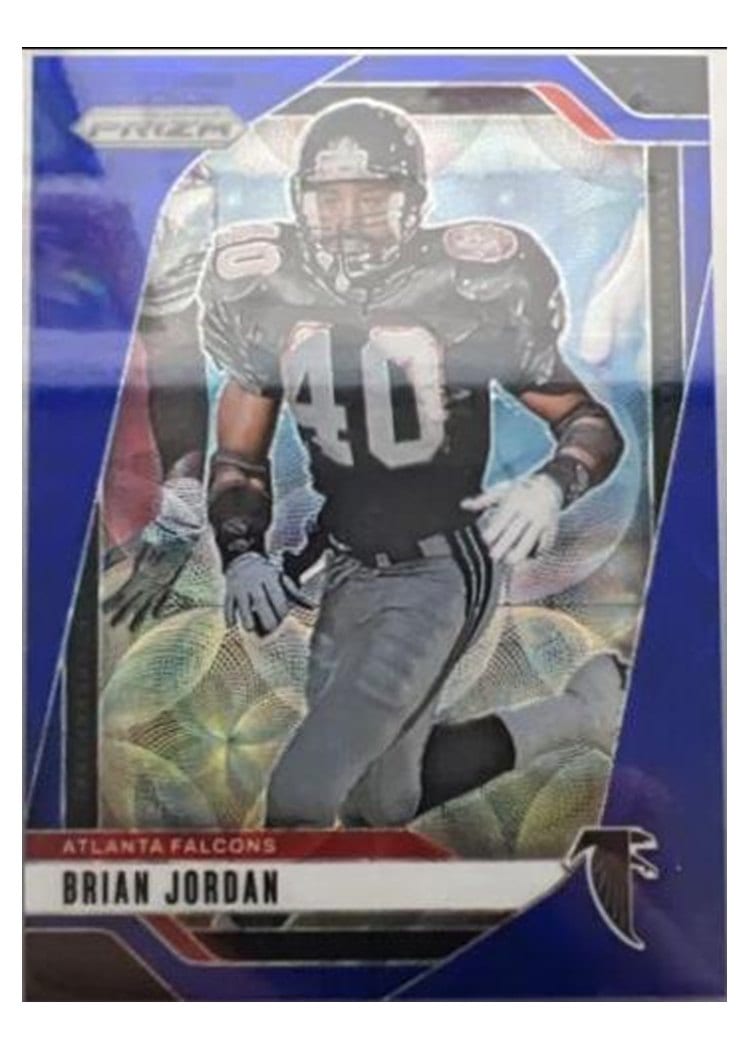 2024 Panini Prizm Base Set Brian Jordan #17 card