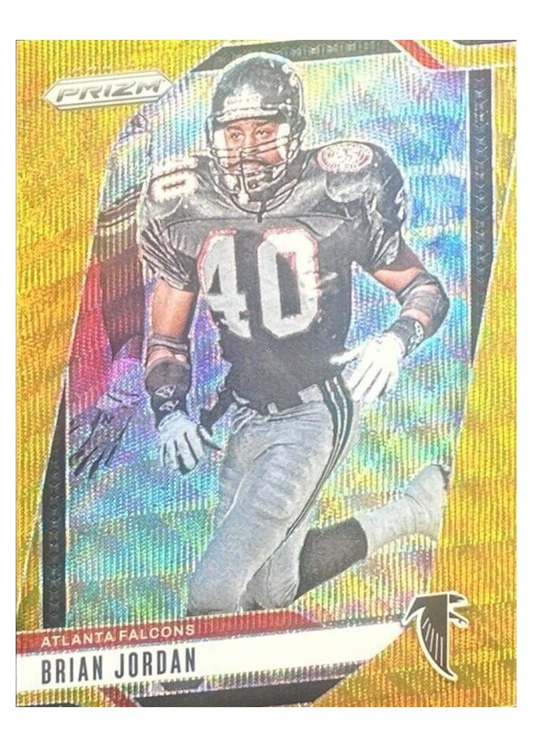 2024 Panini Prizm Base Set Brian Jordan Choice Gold #17 card