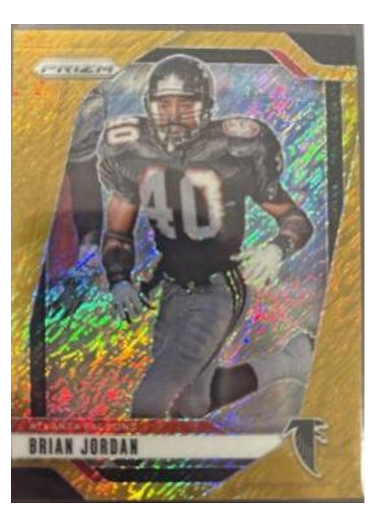 2024 Panini Prizm Base Set Brian Jordan #17 card