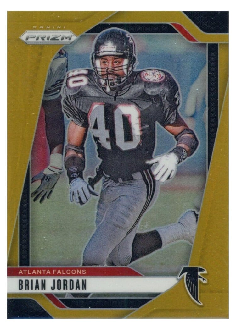 2024 Panini Prizm Base Set Brian Jordan #17 card