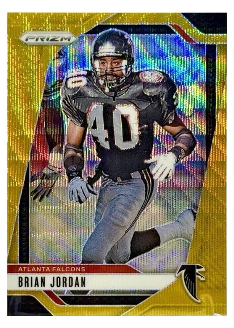 2024 Panini Prizm Base Set Brian Jordan #17 card